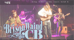 Desktop Screenshot of brysonwaind.com