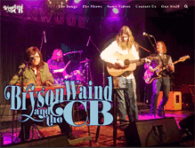 Tablet Screenshot of brysonwaind.com
